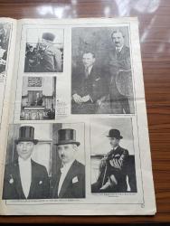 Milliyet  İsmet İnönü Albümü Gazetesi - 1973 - Ünlü Türk'ün Hayatı - İsmet İnönü Lozan Antlaşması'nı İmzalıyor Fotoğraf - Kıyafet Devriminden Sonra Frak Ve Silindir Şapkalı Atatürk Ve Başbakan İsmet İnönü Fotoğraf - Atatürk Tarihi Nutkunu Söylerken İsmet Paşa İkinci CHP Kurultayına Başkanlık Ederken Fotoğraf - Atatürk'le Gazi Koşusunu Seyrediyor - İsmet İnönü Oğulları Ömer Ve Erdal'la Fotoğraf - Eskişehir Şeker Fabrikası Açılışında Fotoğraf - İsmet İnönü At Sporunu Çok Severdi - İsmet İnönü 23 Nisan 1932 'de  Ankara Palas'da Çocuk Esirgeme Kurumu Kostümlü Balosunda Fotoğraf - Cumhuriyet Balosunda Başbakan Şükrü Saracoğlu Ve Eşiyle Birlikte Fotoğraf - İsmet İnönü Seçimlerde Oy Kullanıyor - Cumhurbaşkanı İsmet İnönü İlk Başbakanı Celal Bayar'la Birlikte Fotoğraf - Erzincan Depreminde Fotoğraf - İsmet İnönü Kahire Konferansında Roosevelt Ve Churchill İle Birlikte Fotoğraf - Meşhur Çivilemeleri Yaparken Fotoğraf - 2 Nisan 1941'de  Ankara Halkevi Sahnesinde Otelci Kadın Ve Toska Temsilinde