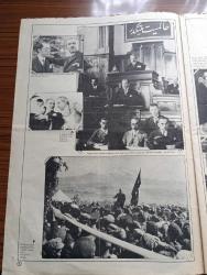 Milliyet  İsmet İnönü Albümü Gazetesi - 1973 - Ünlü Türk'ün Hayatı - İsmet İnönü Lozan Antlaşması'nı İmzalıyor Fotoğraf - Kıyafet Devriminden Sonra Frak Ve Silindir Şapkalı Atatürk Ve Başbakan İsmet İnönü Fotoğraf - Atatürk Tarihi Nutkunu Söylerken İsmet Paşa İkinci CHP Kurultayına Başkanlık Ederken Fotoğraf - Atatürk'le Gazi Koşusunu Seyrediyor - İsmet İnönü Oğulları Ömer Ve Erdal'la Fotoğraf - Eskişehir Şeker Fabrikası Açılışında Fotoğraf - İsmet İnönü At Sporunu Çok Severdi - İsmet İnönü 23 Nisan 1932 'de  Ankara Palas'da Çocuk Esirgeme Kurumu Kostümlü Balosunda Fotoğraf - Cumhuriyet Balosunda Başbakan Şükrü Saracoğlu Ve Eşiyle Birlikte Fotoğraf - İsmet İnönü Seçimlerde Oy Kullanıyor - Cumhurbaşkanı İsmet İnönü İlk Başbakanı Celal Bayar'la Birlikte Fotoğraf - Erzincan Depreminde Fotoğraf - İsmet İnönü Kahire Konferansında Roosevelt Ve Churchill İle Birlikte Fotoğraf - Meşhur Çivilemeleri Yaparken Fotoğraf - 2 Nisan 1941'de  Ankara Halkevi Sahnesinde Otelci Kadın Ve Toska Temsilinde