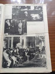 Milliyet  İsmet İnönü Albümü Gazetesi - 1973 - Ünlü Türk'ün Hayatı - İsmet İnönü Lozan Antlaşması'nı İmzalıyor Fotoğraf - Kıyafet Devriminden Sonra Frak Ve Silindir Şapkalı Atatürk Ve Başbakan İsmet İnönü Fotoğraf - Atatürk Tarihi Nutkunu Söylerken İsmet Paşa İkinci CHP Kurultayına Başkanlık Ederken Fotoğraf - Atatürk'le Gazi Koşusunu Seyrediyor - İsmet İnönü Oğulları Ömer Ve Erdal'la Fotoğraf - Eskişehir Şeker Fabrikası Açılışında Fotoğraf - İsmet İnönü At Sporunu Çok Severdi - İsmet İnönü 23 Nisan 1932 'de  Ankara Palas'da Çocuk Esirgeme Kurumu Kostümlü Balosunda Fotoğraf - Cumhuriyet Balosunda Başbakan Şükrü Saracoğlu Ve Eşiyle Birlikte Fotoğraf - İsmet İnönü Seçimlerde Oy Kullanıyor - Cumhurbaşkanı İsmet İnönü İlk Başbakanı Celal Bayar'la Birlikte Fotoğraf - Erzincan Depreminde Fotoğraf - İsmet İnönü Kahire Konferansında Roosevelt Ve Churchill İle Birlikte Fotoğraf - Meşhur Çivilemeleri Yaparken Fotoğraf - 2 Nisan 1941'de  Ankara Halkevi Sahnesinde Otelci Kadın Ve Toska Temsilinde
