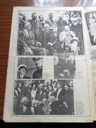 Milliyet  İsmet İnönü Albümü Gazetesi - 1973 - Ünlü Türk'ün Hayatı - İsmet İnönü Lozan Antlaşması'nı İmzalıyor Fotoğraf - Kıyafet Devriminden Sonra Frak Ve Silindir Şapkalı Atatürk Ve Başbakan İsmet İnönü Fotoğraf - Atatürk Tarihi Nutkunu Söylerken İsmet Paşa İkinci CHP Kurultayına Başkanlık Ederken Fotoğraf - Atatürk'le Gazi Koşusunu Seyrediyor - İsmet İnönü Oğulları Ömer Ve Erdal'la Fotoğraf - Eskişehir Şeker Fabrikası Açılışında Fotoğraf - İsmet İnönü At Sporunu Çok Severdi - İsmet İnönü 23 Nisan 1932 'de  Ankara Palas'da Çocuk Esirgeme Kurumu Kostümlü Balosunda Fotoğraf - Cumhuriyet Balosunda Başbakan Şükrü Saracoğlu Ve Eşiyle Birlikte Fotoğraf - İsmet İnönü Seçimlerde Oy Kullanıyor - Cumhurbaşkanı İsmet İnönü İlk Başbakanı Celal Bayar'la Birlikte Fotoğraf - Erzincan Depreminde Fotoğraf - İsmet İnönü Kahire Konferansında Roosevelt Ve Churchill İle Birlikte Fotoğraf - Meşhur Çivilemeleri Yaparken Fotoğraf - 2 Nisan 1941'de  Ankara Halkevi Sahnesinde Otelci Kadın Ve Toska Temsilinde
