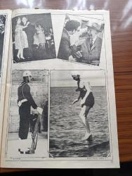 Milliyet  İsmet İnönü Albümü Gazetesi - 1973 - Ünlü Türk'ün Hayatı - İsmet İnönü Lozan Antlaşması'nı İmzalıyor Fotoğraf - Kıyafet Devriminden Sonra Frak Ve Silindir Şapkalı Atatürk Ve Başbakan İsmet İnönü Fotoğraf - Atatürk Tarihi Nutkunu Söylerken İsmet Paşa İkinci CHP Kurultayına Başkanlık Ederken Fotoğraf - Atatürk'le Gazi Koşusunu Seyrediyor - İsmet İnönü Oğulları Ömer Ve Erdal'la Fotoğraf - Eskişehir Şeker Fabrikası Açılışında Fotoğraf - İsmet İnönü At Sporunu Çok Severdi - İsmet İnönü 23 Nisan 1932 'de  Ankara Palas'da Çocuk Esirgeme Kurumu Kostümlü Balosunda Fotoğraf - Cumhuriyet Balosunda Başbakan Şükrü Saracoğlu Ve Eşiyle Birlikte Fotoğraf - İsmet İnönü Seçimlerde Oy Kullanıyor - Cumhurbaşkanı İsmet İnönü İlk Başbakanı Celal Bayar'la Birlikte Fotoğraf - Erzincan Depreminde Fotoğraf - İsmet İnönü Kahire Konferansında Roosevelt Ve Churchill İle Birlikte Fotoğraf - Meşhur Çivilemeleri Yaparken Fotoğraf - 2 Nisan 1941'de  Ankara Halkevi Sahnesinde Otelci Kadın Ve Toska Temsilinde