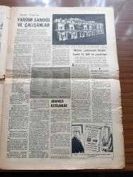 Hürriyet Gazetesi,1967 - Temyiz Ticaret Dairesi Başkanı Sıtkı Akyazgan'ın Tekzibini İstanbul 3. Asliye Ceza Mahkemesi Yersiz Buldu Türkiye'de Hakimler Var Yazan Necati Zincirkıran - 13 Gazetede Çıkan Gol Fotoğrafı - Abidin Behpur ve Yüksel Kasapbaşı Ödülleri Verildi - Gazetecilik Ve Araştırma Yazan Esin Bilbaşar Rey - Sosyal Yönümüz Yardım Sandığı Ve Çalışanlar - Merkur Gazetesinin Rotatifi Saatte 42.000 Tur Yapabiliyor - HÜRDAĞITIM Sayesinde Aynı Günde 55 İlde Birden Okunan Gazete Hürriyet - HÜRDAĞITIM'ın Genç Müdürü Ali Ünlü Görevi Başında Fotoğraf - Gazetenin Dağıtım Şeması - Son Altı Yıl İçinde Eşine Rastlanmamış Bir Saray Devrimi Geçiren Los Angeles Times - The Los Angeles Times Gazetesinin 39 Yaşındaki Sahibi Otis Chandler Fotoğraf - Times Mirror Şirketinin Sahip Oldukları - Kardeş Gazete Son - İstanbul'da Krallar Gibi 5 Gün 5 Gece Programında SON'un Talihli Okuyucuları Bir De Ünlü Vefa Bozacısına Uğradı - Son Gazetesinin Talihlileri  Maksimde - Gönül Yazar Şarkı Söylerken Foto