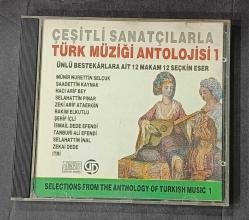 ÇEŞİTLİ SANATÇILARLA TÜRK MÜZİĞİ ANTOLOJİSİ 1 * CD
