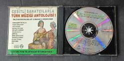 ÇEŞİTLİ SANATÇILARLA TÜRK MÜZİĞİ ANTOLOJİSİ 1 * CD
