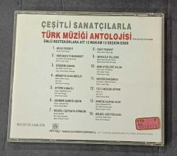 ÇEŞİTLİ SANATÇILARLA TÜRK MÜZİĞİ ANTOLOJİSİ 1 * CD