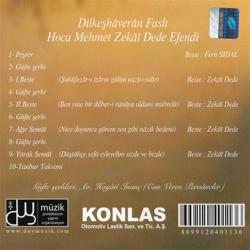 Hoca Mehmet Zeki Dede Efendi - Dilkeşhaveran Faslı / Kitapçıklı Cd