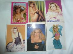 HARİKA AVCI KASET ve KARTPOSTAL LOTU 10 ADET 4 KASET+6 KARTPOSTAL