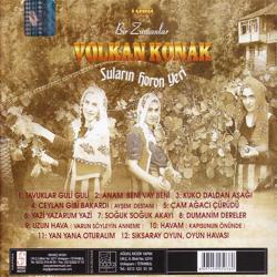 Volkan Konak - Suların Horon Yeri / CD