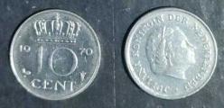 Hollanda 10 Cent 1970