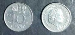 Hollanda 10 Cent 1977