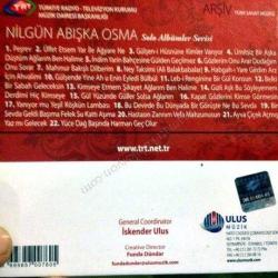 Nilgün Abışka OSMA - Solo albümler serisi / TRT Arşiv serisi - CD