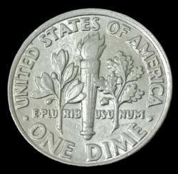 Amerika 1998 P One Dime