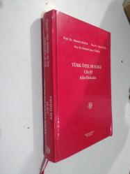 TÜRK ÖZEL HUKUKU-  CİLT 3 - AİLE HUKUKU  - 2.EL