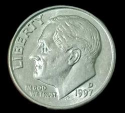 Amerika 1997 D  One Dime