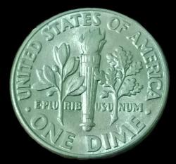 Amerika 1997 D  One Dime