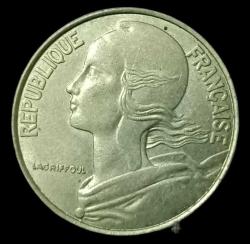 Fransa 1996 20 Centimes