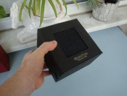 QUANTUM / The Big Time ( ORJİNAL ) KUTUSU + İÇ YASTIK ( SIRA DIŞI KALİTELİ KUTU )