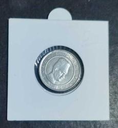 TÜRKİYE 100 BİN LİRA (2003) ÇİL / KARTON KAPAMADA