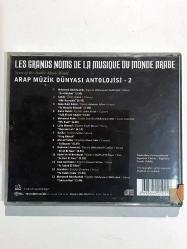 Arap Müzik Dünyası Antolojisi 2 / Stars of the Arabic Music World - Cd
