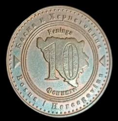Bosna Hersek 2017 10 fennig