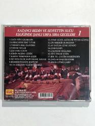 Kazancı Bedih ve Seyfettin SUCU Eşliğinde Şanlıurfa Sıra Geceleri 1 - Cd