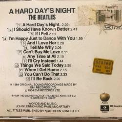 The Beatles - A Hard Day's Night / Cd