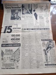 Hürriyet Gazetesi Kupürü - 2 Şubat 1961 - Kampanya Ağaç Dikimi Hızlanıyor - Dior Müessesesini Yves Saint Laurent'in Yerine Getirdiği Marc Bohan Yeni Kreasyonlarıyla Paris'i Teşhir Etti - Dior'un Yeni Moda Kralı Marc Bohan Fotoğraf - Doktorunuz Diyor Ki Sigaraya Alışmak Hazırlayan Profesör Doktor Nuri Ergene - Nuh'un Ankara Makarnası - Burç Falı - Sevmek Saadettir Aşk Ve Macera Romanı Çizen Faruk Geç - Amatör Olarak Çalışan 17 18 Yaşları Arasında Dört Amerikalı Öğrenci Bir Roket İmal Ettiler Genç Fezacılar - Güzellik Müsabakalarının Kraliçesi Donna De Haan - Moda Etekleri Kısalttığı İçin Nasıl Ayakkabı Giymelisiniz - Bacaklar Ayakkabılar Ve Güzellik - Seri İlanlar - Hastalara Doktorlara Eczaneleri Elektrikli Alman Hico Clima Maskeleri Geldi - Türkiye Emlak Kredi Bankası - Yapı Ve Kredi Bankası - Middle East Airlines - Shell Yeni X100 Motor Oil