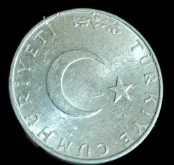 1976 10 Kuruş alüminyum