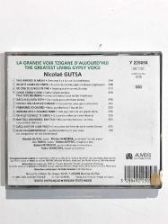 La Grande Voıx Tzıgane D'aujourd'huı / Nicolae Gutsa - Cd