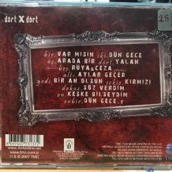 Dört X Dört - Hayır / Cd