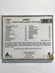 Komitas / Armenia Chants et danses populaires d'Armenie - Cd