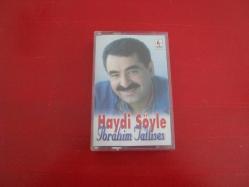 İBRAHİM TATLISES HAYDİ SÖYLE ESKİ BANDROL KASET