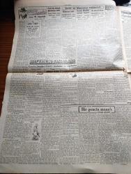 Cumhuriyet Gazetesi - 2 Mart 1941 - Büyük Okyanus Haritası - İngiliz Türk İttifakı Yazan Yunus Nadi Köşe Yazısı - Türkiye'den Ayrılırken İngiliz Hariciye Nazırı Anthony Eden Hariciye Vekilimiz Şükrü Saraçoğlu'na Samimi Bir Telgraf Çekti - Almanlar Bulgaristana Girdiler Mi - Dün Üçler Paktına Giren Bulgaristan'ı Ve Dört Komşusuyla Huzurlarınızda Gösterir Harita - Bulgaristan'ın İşgal Edilmesi - Küçük Hikâye Bir Gencin Masalı Yazan Leman Ahıskal - Büyük Muasırlar Yazan Winston Churchill Yazı Dizisi - Kocamustafapaşa'da Sümbülefendi Cinayetinin Esrarı Henüz Çözülemedi - Haftanın Şakaları Yazan Burhan Felek - İngiltere Ve Almanya Üzerine Bombalar Atıldı - İngilizler 26 İtalyan Tayyaresi Düşürdüler - Londra Radyosunun Yeni Bir Türkçe Servisi - Sihirbaz Yazan Somerset Maugham Yazı Dizisi - Marmara Sinemasında İlk Gala Kanlı Balalayka - Maksim Büyük Salonda Safiye Ve 20 Kişilik Saz Heyeti - Eminönü Halkevinin Basketbol Maçları - Bugün Yapılacak Maçlar - Fenerbahçe Stadı - Gaz Şirketi