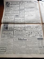 Cumhuriyet Gazetesi - 2 Mart 1941 - Büyük Okyanus Haritası - İngiliz Türk İttifakı Yazan Yunus Nadi Köşe Yazısı - Türkiye'den Ayrılırken İngiliz Hariciye Nazırı Anthony Eden Hariciye Vekilimiz Şükrü Saraçoğlu'na Samimi Bir Telgraf Çekti - Almanlar Bulgaristana Girdiler Mi - Dün Üçler Paktına Giren Bulgaristan'ı Ve Dört Komşusuyla Huzurlarınızda Gösterir Harita - Bulgaristan'ın İşgal Edilmesi - Küçük Hikâye Bir Gencin Masalı Yazan Leman Ahıskal - Büyük Muasırlar Yazan Winston Churchill Yazı Dizisi - Kocamustafapaşa'da Sümbülefendi Cinayetinin Esrarı Henüz Çözülemedi - Haftanın Şakaları Yazan Burhan Felek - İngiltere Ve Almanya Üzerine Bombalar Atıldı - İngilizler 26 İtalyan Tayyaresi Düşürdüler - Londra Radyosunun Yeni Bir Türkçe Servisi - Sihirbaz Yazan Somerset Maugham Yazı Dizisi - Marmara Sinemasında İlk Gala Kanlı Balalayka - Maksim Büyük Salonda Safiye Ve 20 Kişilik Saz Heyeti - Eminönü Halkevinin Basketbol Maçları - Bugün Yapılacak Maçlar - Fenerbahçe Stadı - Gaz Şirketi