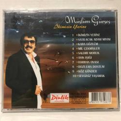 Müslüm GÜRSES - İkimizin yerine / Ambalajında Cd