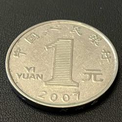 ÇİN 2007 YILI 1 YUAN
