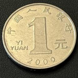 ÇİN 2009 YILI 5 YUAN
