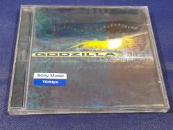 GODZILLA SOUNDTRACK FILM MÜZİK CD
