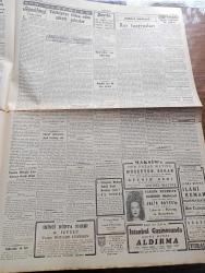 Cumhuriyet Gazetesi - 6 Birincikanun (Aralık) 1942 - Kavga Ve İdrak Köşe Yazısı - Çorum'da Felaket Osmancık Nahiyesinde Ve Civarında Zelzele Büyük Zararlara Sebep Oldu - Şark Cephesinde Çok Şiddetli Muharebeler - Napoliye Ağır Bir Hava Baskını - Winston Churchill'in Yeni Beyanatı Afrika'da Daha Çetin Muhabereler Olacak - Milli Şefimiz İsmet İnönü'nün Mülkiyelilere İltifatları - Sovyet Harp Tebliği Stalingrad Çevresinde 12 Kadar Köy İşgal Edildi - Alman Harp Tebliği Kalmuklar Bozkırlarında Kıtalarımız Düşmanın Verilerine Doğru İlerlemektedir - Rus Taarruzları Yazanlar Emekli General H. Emir Erkilet Yazı Dizisi - Afrika Şimalinde Karaya Çıkarılan Amerikan Askerlerine Yemek Tevzi Edilouor- Haftanın Şakaları Yazan Burhan Felek - Kaçak Sigara Ve İçkiler - Yeni Ekmek Karneleri - Küçük Hikâye Küçük Kalp Yazan Nuri Refik - İş Mecmuası Ve Yayınları Yazan Profesör M. Şekib Tunç - Tunus Harbi Yazan Ömer Rıza Doğrul Köşe Yazısı - Şarlo Charlie Chaplin  Akşam Saat Türkiye'ye Hitaben Konuşma Yapacak
