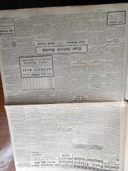 Cumhuriyet Gazetesi - 7 Birincikanun (Aralık) 1942 -  Berline Göre Sovyetlerin Büyük Taarruzu Akim Kaldı - Harbiyenin 318 Mezunları - Alman Harp Tebliği Don Volga Arasında Düşmanın Bütün Hücumları Kanlı Kayıplarla Tardedildi - Beykoz Fenerbahçe Maçını Fenerbahçe 3  2  Kazandı Fotoğraf - Sovyet Harp Tebliği Stalingradın Cenubunda Almanların Mukabil Taarruzları Geri Atıldı Esir Alındı - Hollanda'ya Büyük Bir Hava Akını - Tunus'ta Muharebe Çok Şiddetli Bir Safhaya Girdi - Sofyada Tevkifat Şehirde Fevkalade Hal İlan Olunarak 500 Komünist Tutuldu - Çocuk Davası Yazan Kemal Saraçoğlu - En Doğru Rota Ve Türk'e Doğru Yazan Fazıl Ahmet Aykaç Yazı Dizisi - Okmeydanı İçin Bir Dava Açıldı Evkaf Arnavut Muhacirleri Buradan Çıkarmak İstiyor - CHP Vilayet Kongreleri Başladı - Amerika Ve Japonya'nın İlk Harb Yılı Yazan Ömer Rıza Doğrul Köşe Yazısı - Pearl Harbour'da Batan Gemiler Çıkarıldı - Ankara'da At Yarışları - Kar İzleri Örttü Yazan Henri Bordeaux Yazı Dizisi - Güneşin Kızı Yarın Akşam Sümer'de