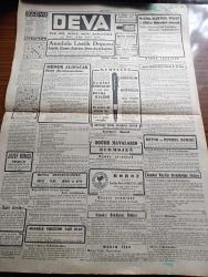 Cumhuriyet Gazetesi - 7 Birincikanun (Aralık) 1942 -  Berline Göre Sovyetlerin Büyük Taarruzu Akim Kaldı - Harbiyenin 318 Mezunları - Alman Harp Tebliği Don Volga Arasında Düşmanın Bütün Hücumları Kanlı Kayıplarla Tardedildi - Beykoz Fenerbahçe Maçını Fenerbahçe 3  2  Kazandı Fotoğraf - Sovyet Harp Tebliği Stalingradın Cenubunda Almanların Mukabil Taarruzları Geri Atıldı Esir Alındı - Hollanda'ya Büyük Bir Hava Akını - Tunus'ta Muharebe Çok Şiddetli Bir Safhaya Girdi - Sofyada Tevkifat Şehirde Fevkalade Hal İlan Olunarak 500 Komünist Tutuldu - Çocuk Davası Yazan Kemal Saraçoğlu - En Doğru Rota Ve Türk'e Doğru Yazan Fazıl Ahmet Aykaç Yazı Dizisi - Okmeydanı İçin Bir Dava Açıldı Evkaf Arnavut Muhacirleri Buradan Çıkarmak İstiyor - CHP Vilayet Kongreleri Başladı - Amerika Ve Japonya'nın İlk Harb Yılı Yazan Ömer Rıza Doğrul Köşe Yazısı - Pearl Harbour'da Batan Gemiler Çıkarıldı - Ankara'da At Yarışları - Kar İzleri Örttü Yazan Henri Bordeaux Yazı Dizisi - Güneşin Kızı Yarın Akşam Sümer'de