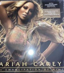 The Emancipation of Mimi  MARIAH CAREY  2 LP PLAK SIFIR JELATİNLİ AMBALAJINDADIR Mariah