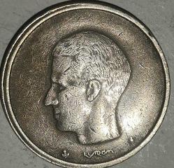 BELÇİKA 1981  20 FRANK