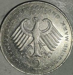 LOT.20 » ALMANY 1991 F   2 MARK