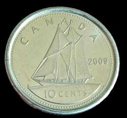 Kanada 2009 10 Cent