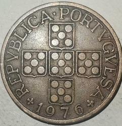 PORTEKİZ 1976  1 ESCUDO