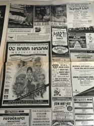 SABAH İSTANBUL GAZETESİ - 30 Aralık 1998- Hava durumu-Erdal Bilallar-Sarı sayfalar-İstanbulda bugün yer alan firmalar-Eczaneler-Sarı sayfalar-İstanbulda kültür ve sanat-Önemli telefonlar-erdal Çetin-Süleyman Güler-Arman kehya-Mehmet Güler-Süleyman Türk-Yakup Çakar-Berç Allahverdi-ramazan Yazgan-baymak kombi-Beyoğlu--Bahçelievler-Kartal-Zeytinburnu-Gaziosmanpaşa-Şirinevler-unkapanı-Mecidiyeköy-haznedar-veli göçer arsa ofisi-Emin otomotiv-Ümran güzellik salonu-kariyer eğitim kurumları-kariyer güzellik zayıflama ve kuaför merkezi-Sera sağlık ve estetik merkezi-Eti bank-capıtol-levent kırca ve Oya başar tiyatrosu-üç baba Hasan müzikli oyun-martı komedi-aşk memuru-Mustafa Sağyaşar-Şen makas-komik Çocuklar mahallesi-Müjdat gezen tiyatrosu-Kenan doğulu-Göksel-Yaşar-Çengel balık Restaurant-Mehmet Ali Aydınlar-eftal ana ve ilköğretim okulu- Murat Kaya-İlhan Serif çakralar-kimsesiz Çocuklar vakfı-Mustafa Şekeroğlu-bizimkiler-Ramazan Kaya-Turgut Özal’ın eşi Semra Özal