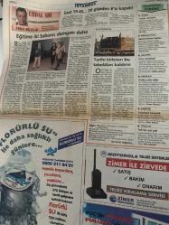 SABAH İSTANBUL GAZETESİ - 7 Aralık 1998- Hava durumu-Erdal Bilallar-Sarı sayfalar-İstanbulda bugün yer alan firmalar-Eczaneler-Sarı sayfalar-İstanbulda kültür ve sanat-Önemli telefonlar-erdal Çetin-hıncal Uluç-İgdaş-dilek Sabancı-Hacı Sabancı Lisesi-Süleyman Demirel-Arnavutköy-Gültepe-Sarıgazi-Yakacık-Bahçeşehir Avrupa’ya örnek-Türk anneler derneği Şişli Şubesi-birsen Özkan-Ferhan Şensoy--orta oyuncular-boyut otomotiv-Fatih altın-Levent kırca ve Oya başar tiyatrosu-üç baba Hasan müzikli oyunu-Ferhangi şeyler 1308. oyun-sabah kitapları-Cem Yılmaz-Mazhar Alanson-her şey çok güzel olacak-Müjdat gezen tiyatrosu-abdullah Altıntaş-Şemsettin tanrıverdi-İsmet Yılmaz-kuş dili eğitim merkezi