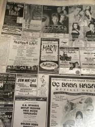 SABAH İSTANBUL GAZETESİ - 23 Aralık 1998- Hava durumu-Erdal Bilallar-Sarı sayfalar-İstanbulda bugün yer alan firmalar-Eczaneler-Sarı sayfalar-İstanbulda kültür ve sanat-Önemli telefonlar-erdal Çetin-baymak kombi-Engin akbaş-Bedrettin dalan-Küçükçekmece-Erenköy-Bayrampaşa-Kadıköy-Bağcılar-Ümraniye-Eyüp-Şişli-Barbaros tamtürk-Taner Göncüler-Okan düzgün-İzmirli kürk Sarayı-Zeynep göğüs-Ramazan Yazgan-Vatan migros’u-boyut otomotiv-üç baba Hasan müzikli oyun-Levent kırca-Oya başar-Aşk memuru-Müjdat gezen tiyatrosu-Hababam Sınıfı-Ferhan Şensoy-ses tiyatrosu-orta oyuncular-sabah kitapları-Ömer bali bey-Celal Çapa-Karagöz Hacivat oyunu-Hatice Aslan-Ertunç Çam-Nermin deliorman-Muzaffer Önal-Ayça Genç-Merve gönder