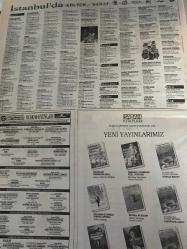 SABAH İSTANBUL GAZETESİ - 23 Aralık 1998- Hava durumu-Erdal Bilallar-Sarı sayfalar-İstanbulda bugün yer alan firmalar-Eczaneler-Sarı sayfalar-İstanbulda kültür ve sanat-Önemli telefonlar-erdal Çetin-baymak kombi-Engin akbaş-Bedrettin dalan-Küçükçekmece-Erenköy-Bayrampaşa-Kadıköy-Bağcılar-Ümraniye-Eyüp-Şişli-Barbaros tamtürk-Taner Göncüler-Okan düzgün-İzmirli kürk Sarayı-Zeynep göğüs-Ramazan Yazgan-Vatan migros’u-boyut otomotiv-üç baba Hasan müzikli oyun-Levent kırca-Oya başar-Aşk memuru-Müjdat gezen tiyatrosu-Hababam Sınıfı-Ferhan Şensoy-ses tiyatrosu-orta oyuncular-sabah kitapları-Ömer bali bey-Celal Çapa-Karagöz Hacivat oyunu-Hatice Aslan-Ertunç Çam-Nermin deliorman-Muzaffer Önal-Ayça Genç-Merve gönder